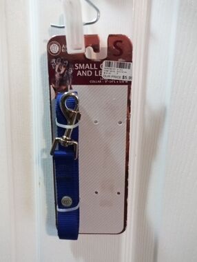 AKC: DOG BLUE 6 FT LEASH